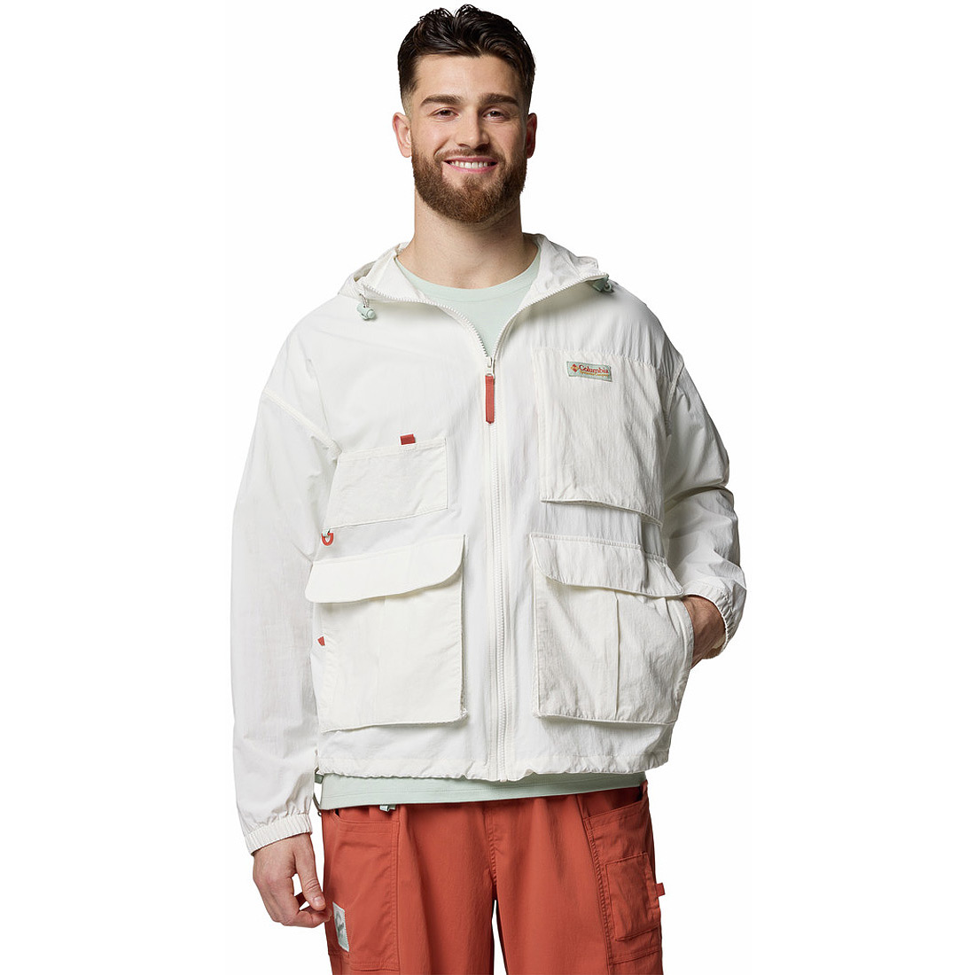 מעיל גשם יוניסקס Cove Beach Windbreaker