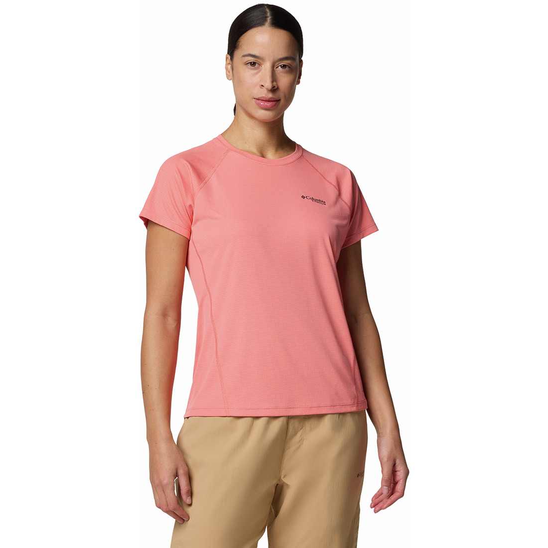 חולצה קצרה לנשים Cirque River Pro Short Sleeve Crew