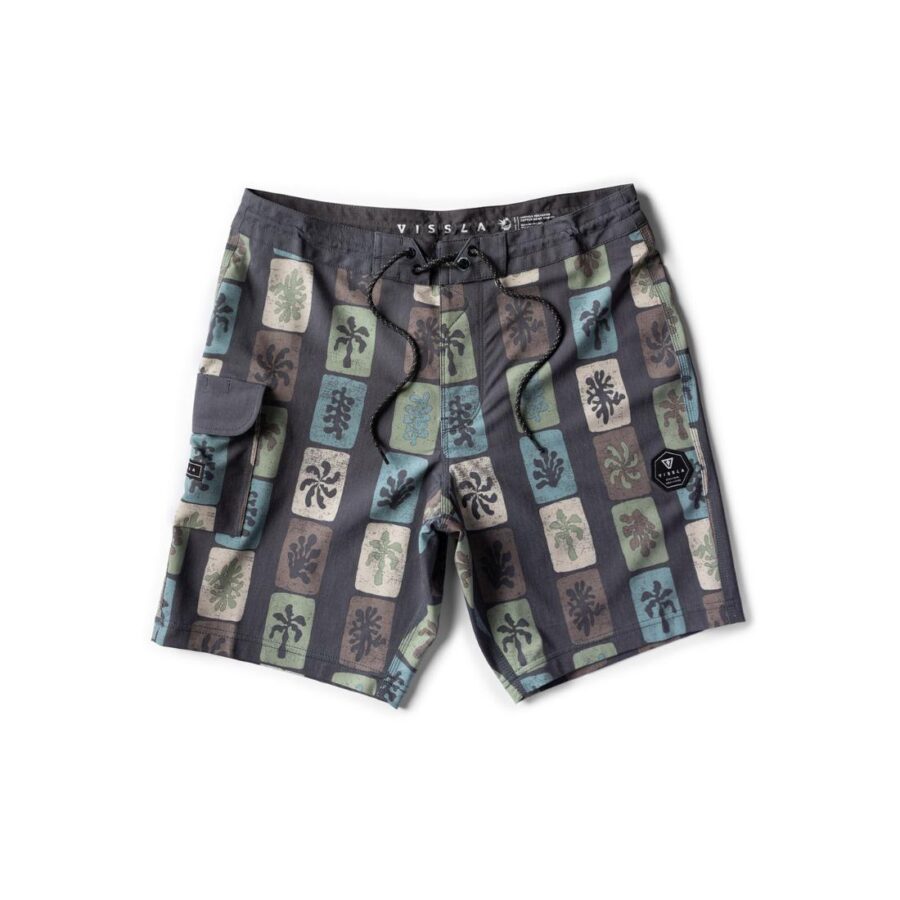 TROPIC TILES 18.5 BOARDSHORT TROPIC TILES 18.5 BOARDSHORT