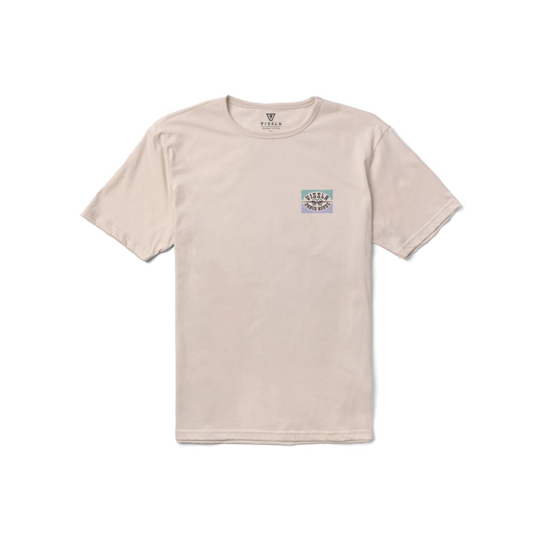 חולצה קצרה לגברים Shred Heads Organic Tee