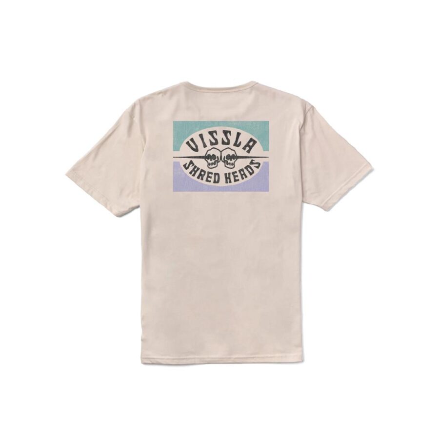 SHRED HEADS ORGANIC TEE SHRED HEADS ORGANIC TEE