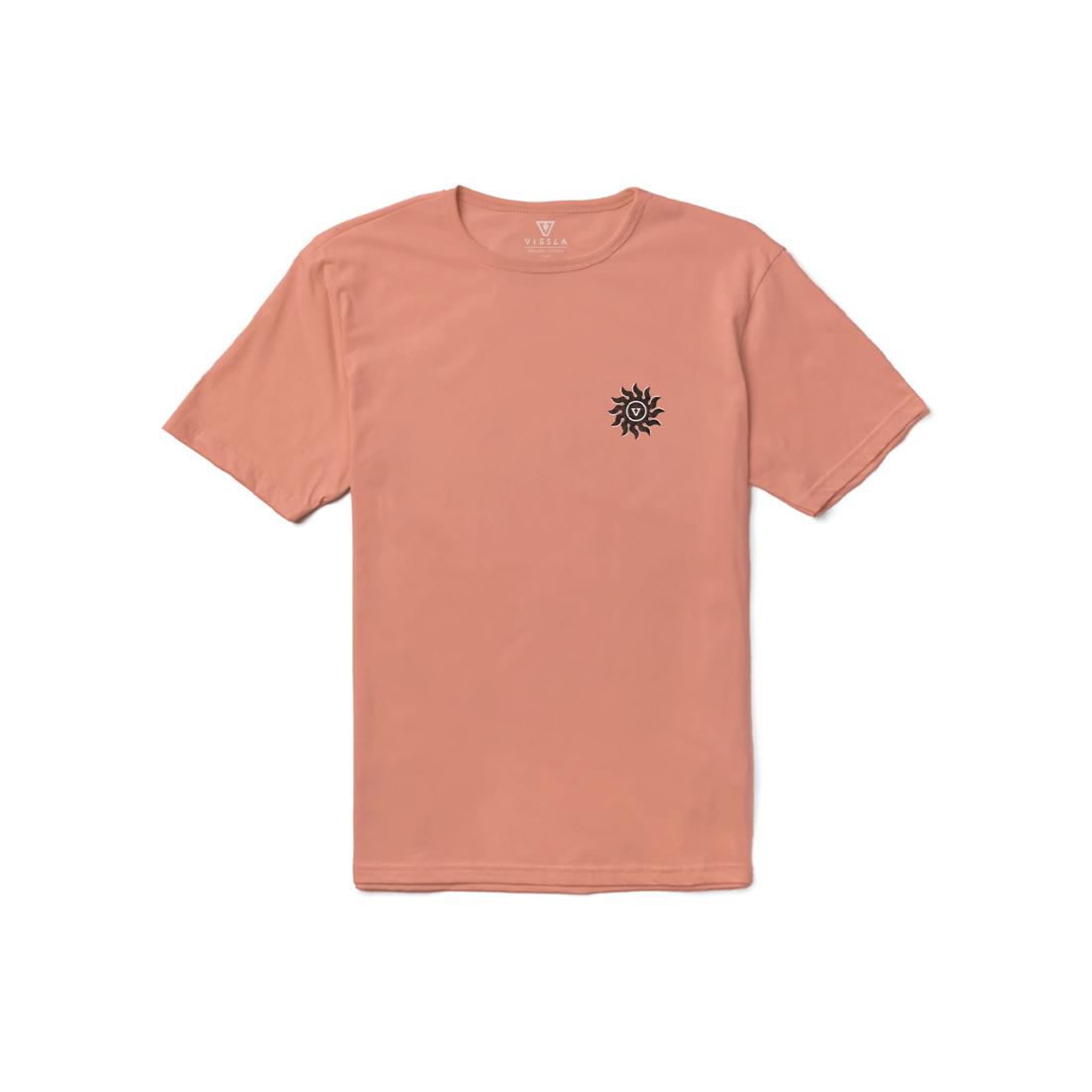 חולצה קצרה לגברים Spins Organic Tee