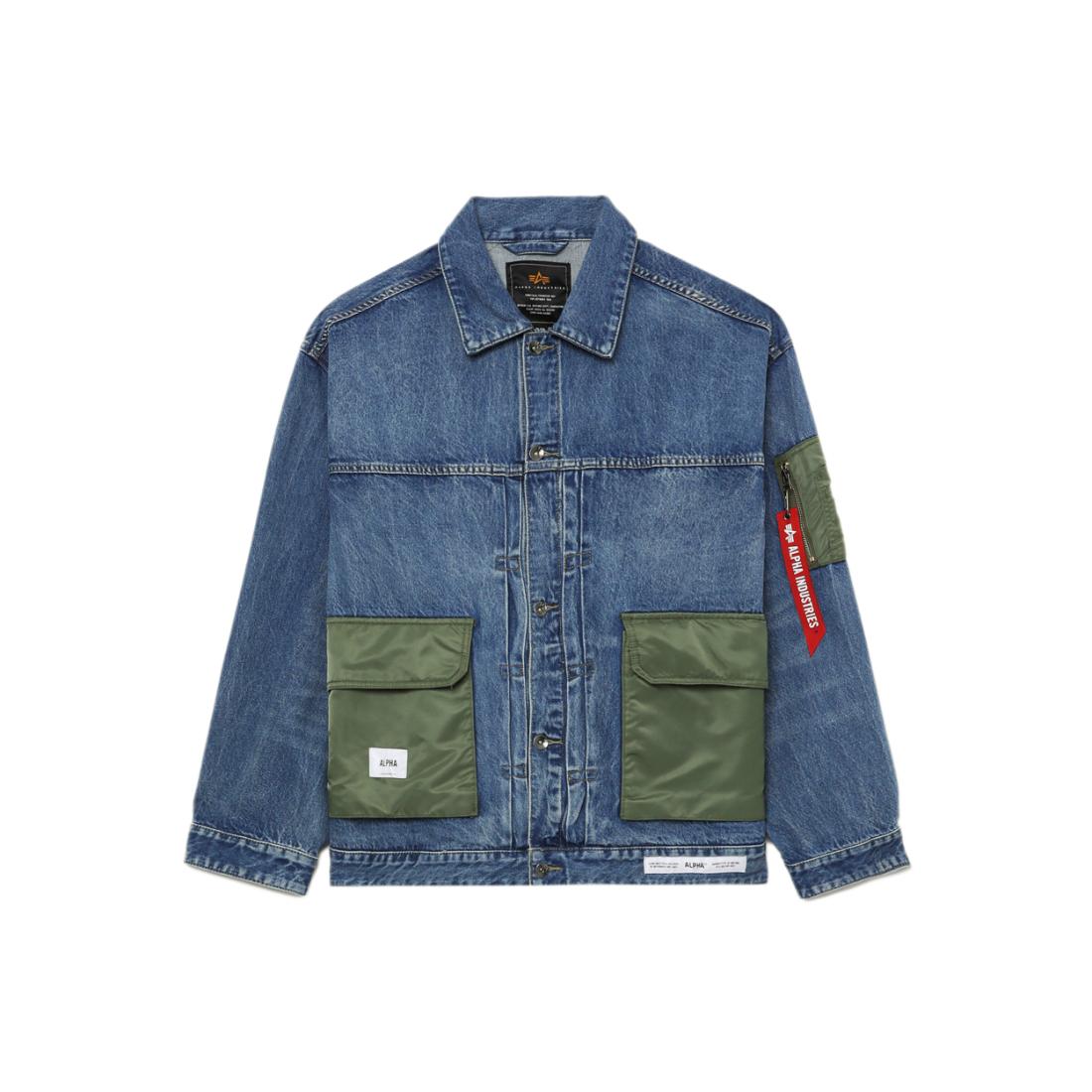 ג'קט ג'ינס לגברים Denim Jacket
