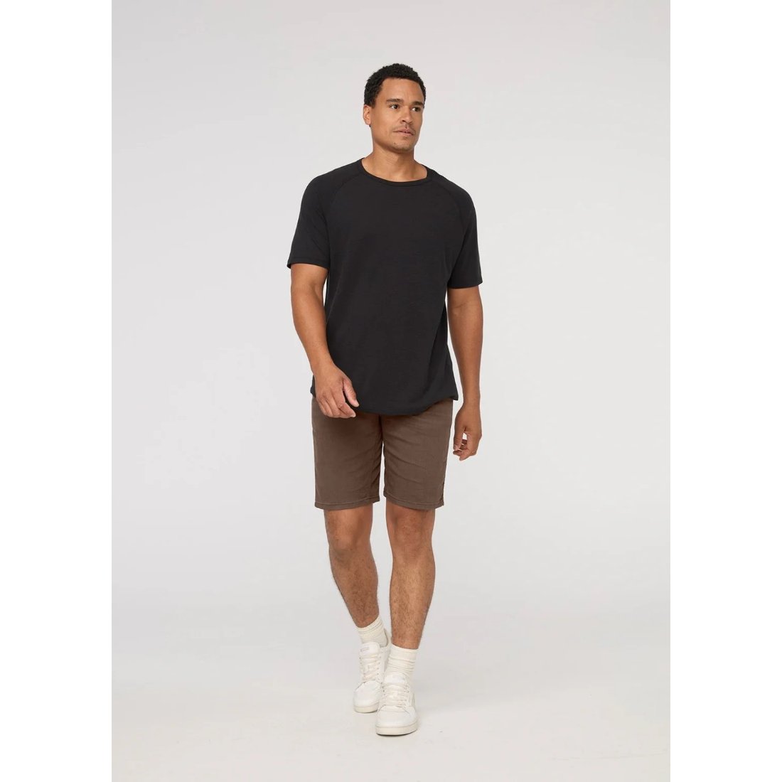 מכנסי ג'ינס קצרים לגברים No Sweat Relaxed Short