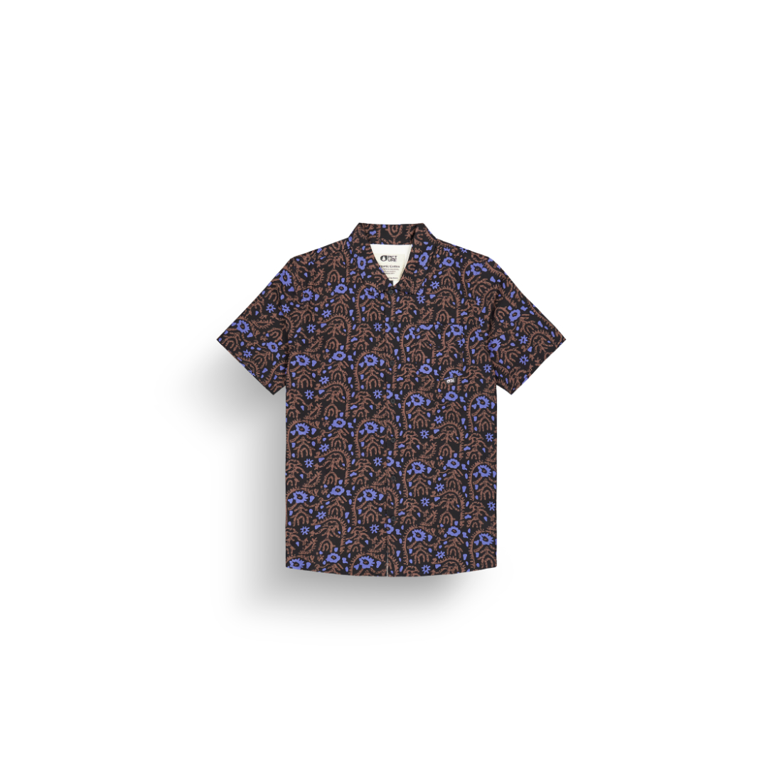 חולצה מכופתרת קצרה לגברים Mataikona S/S Shirt