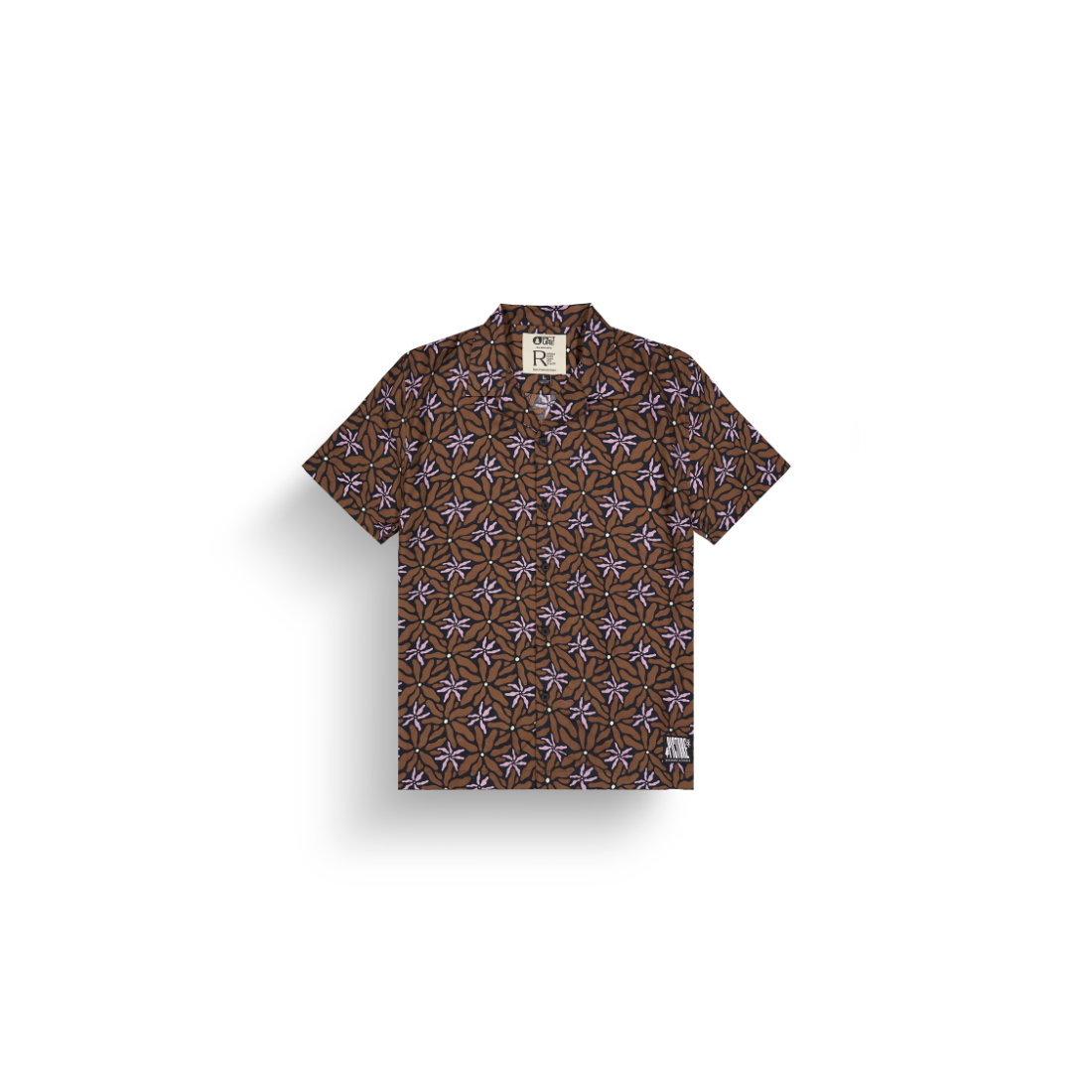 חולצה מכופתרת קצרה לגברים Mareeba Shirt
