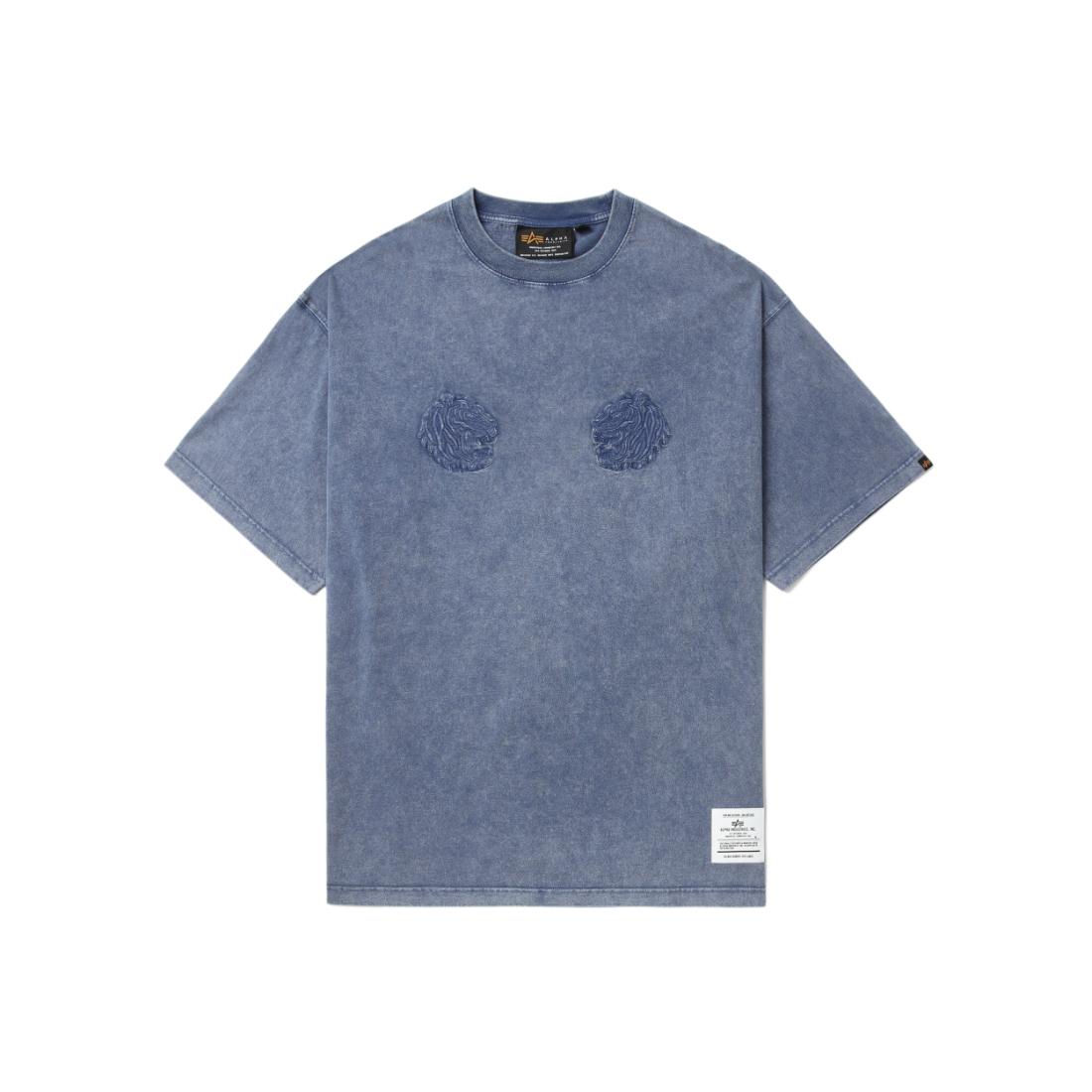 חולצת טי לגברים Tiger Embroidered Tee