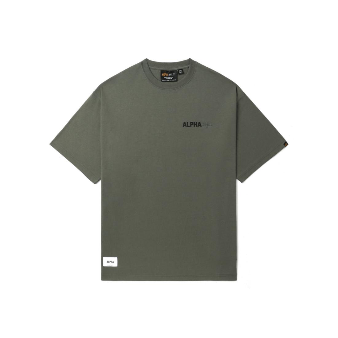 חולצת טי לגברים Unfrm Alpha Ind Tee