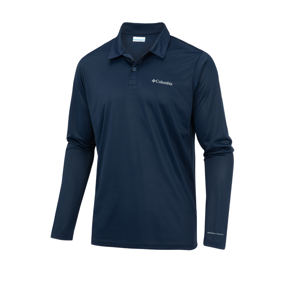 חולצת פולו ארוכה לגברים Columbia Hike L/S Polo