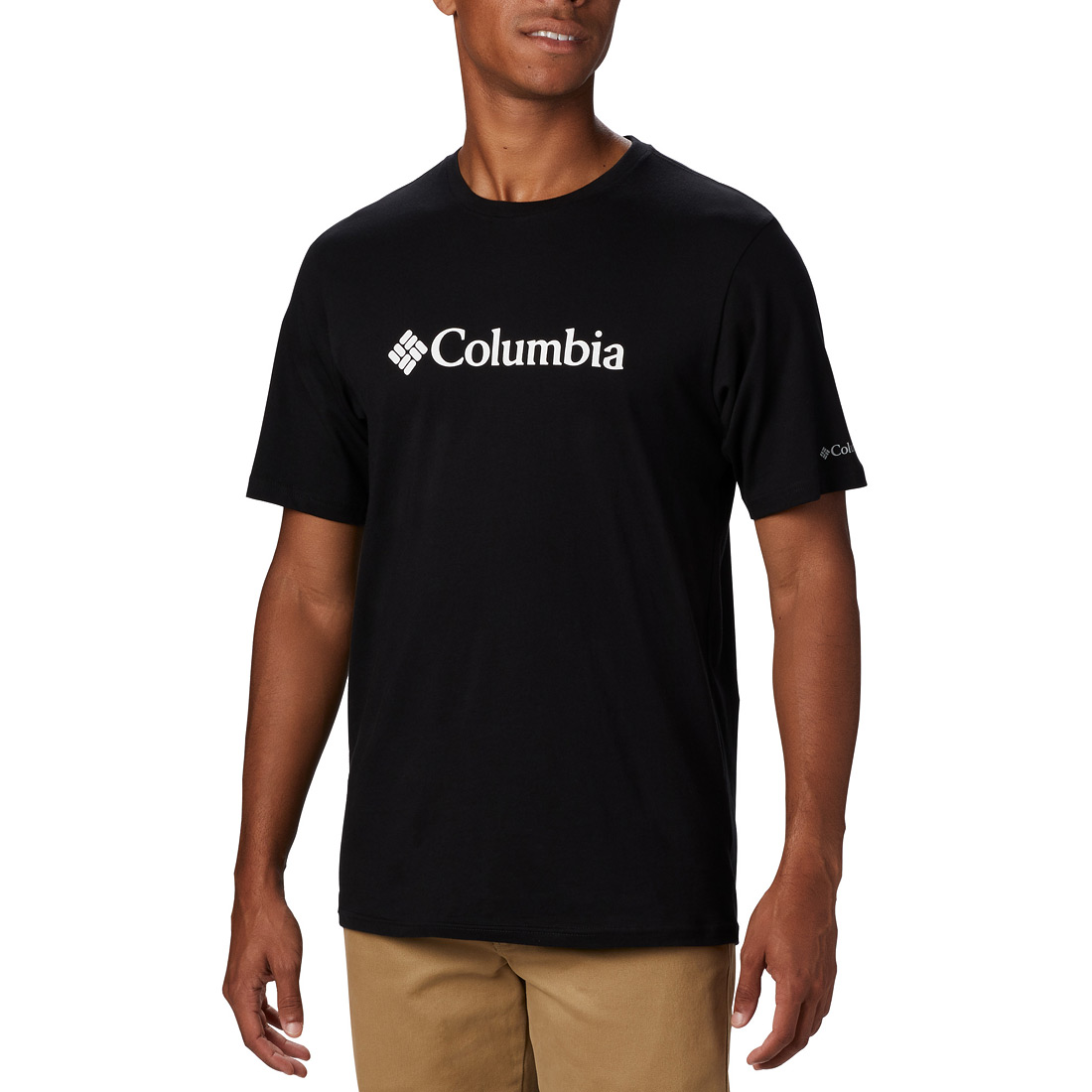 חולצה קצרה לגברים CSC Basic Logo S/S
