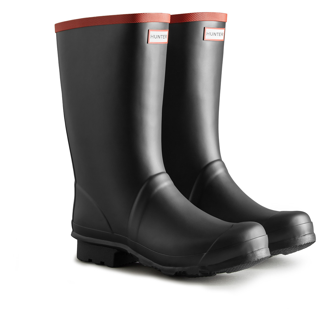 מגפי גשם יוניסקס Unisex Argyll Short Knee Boot