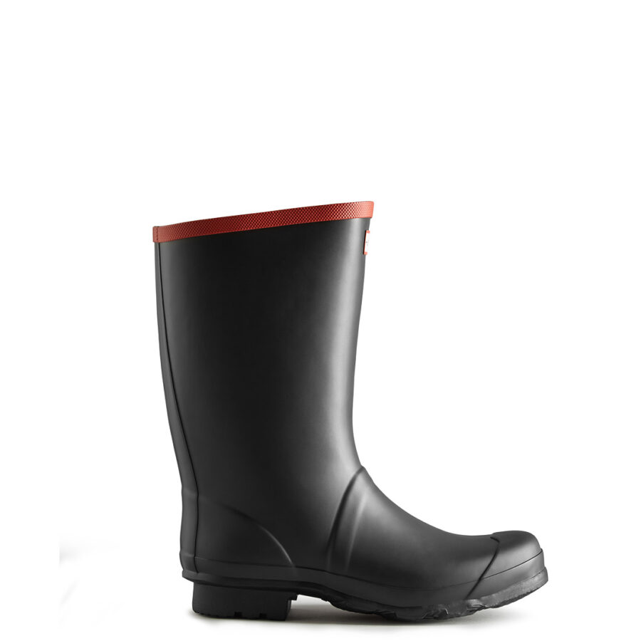 UNISEX ARGYLL SHORT KNEE BOOT UNISEX ARGYLL SHORT KNEE BOOT