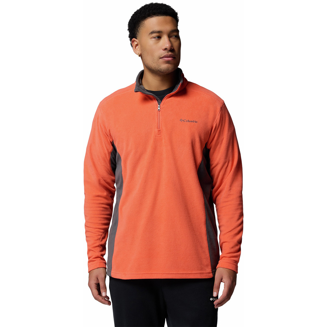 מיקרופליס לגברים Klamath Range II Half Zip