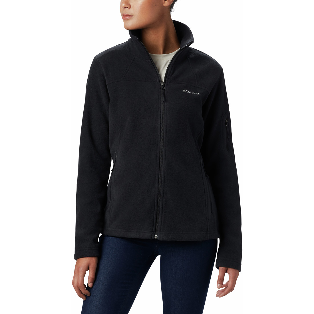 מעיל פליס לנשים Fast Trek II Full Zip W