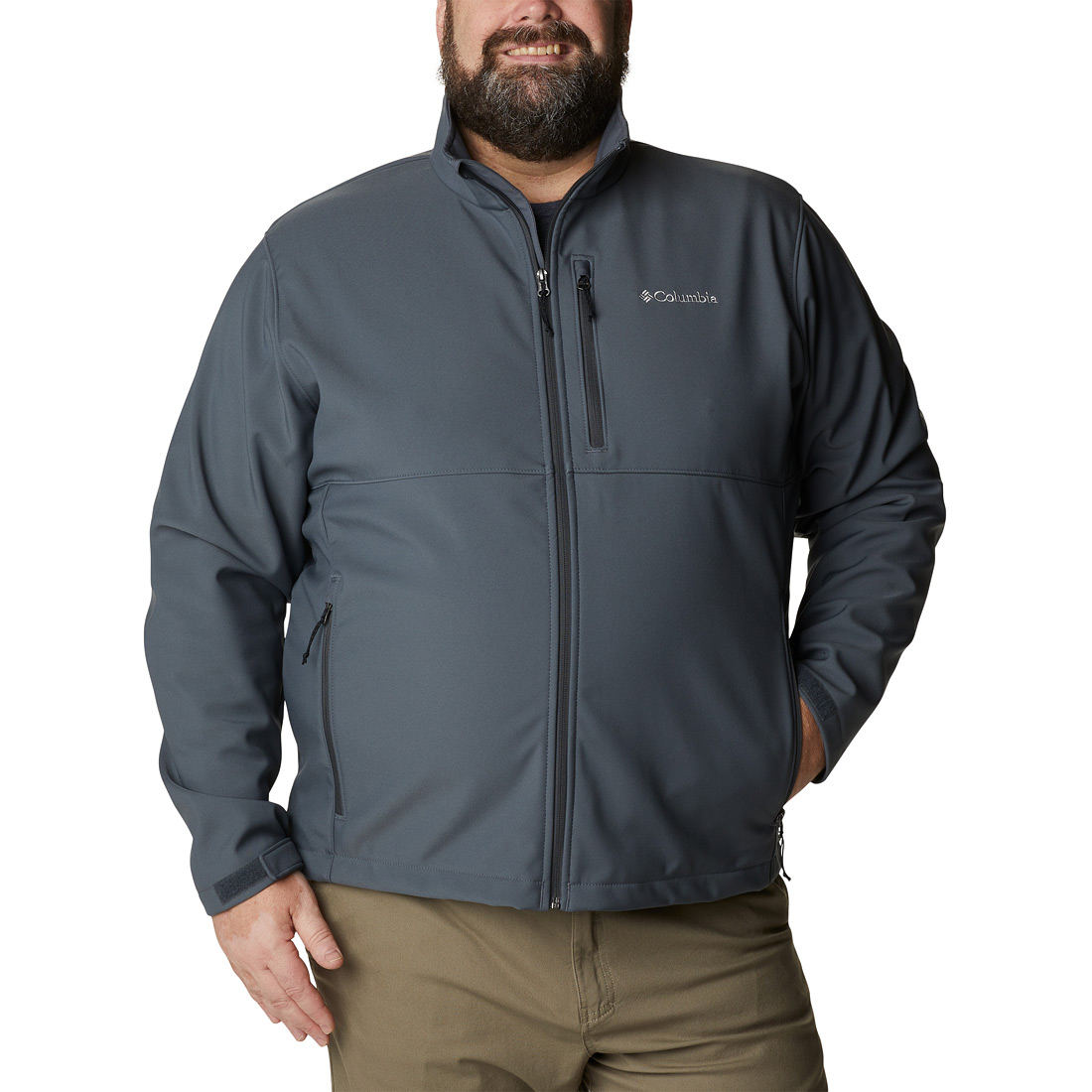 מעיל סופטשל לגברים Ascender Softshell Big M