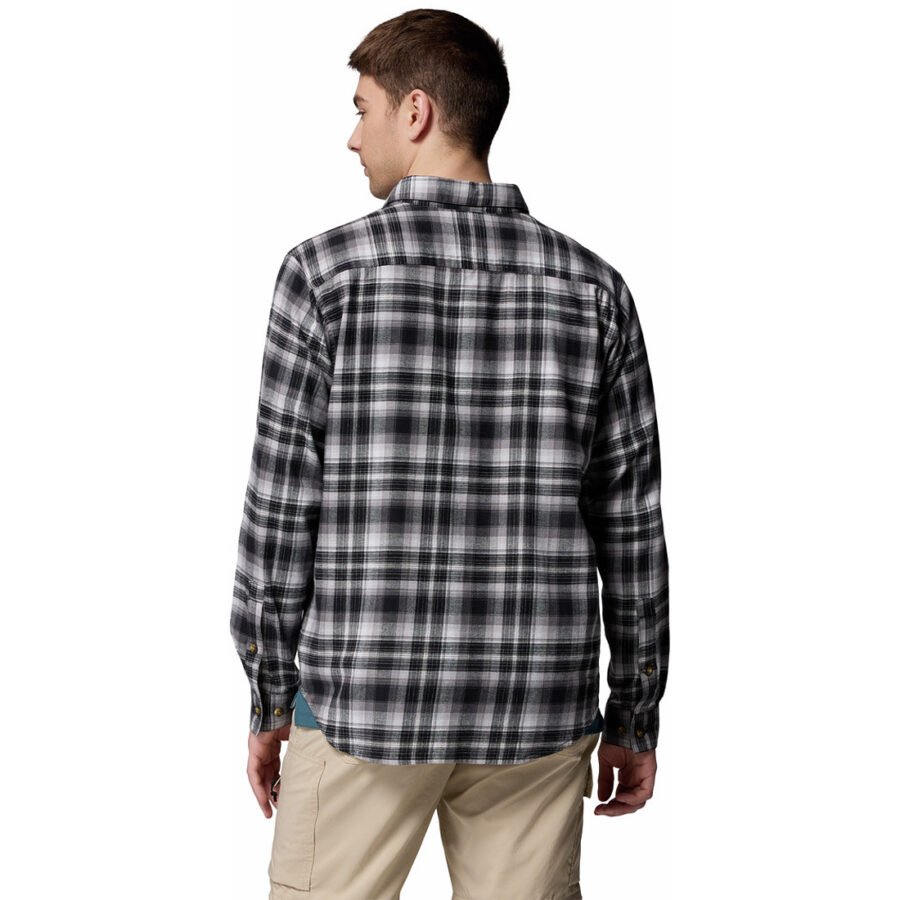 CORNELL WOODS FLANNEL LS