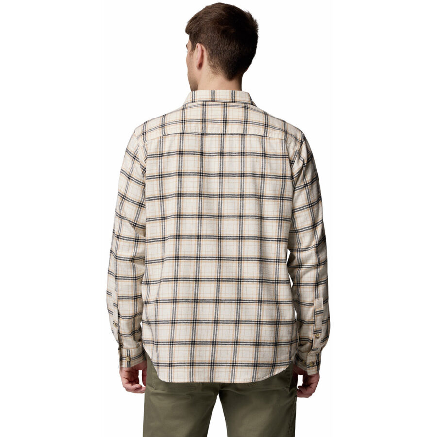 CORNELL WOODS FLANNEL LS