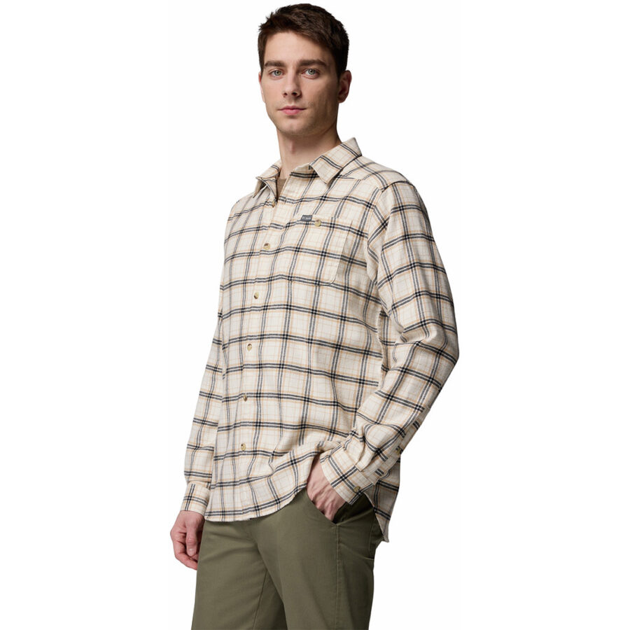 CORNELL WOODS FLANNEL LS