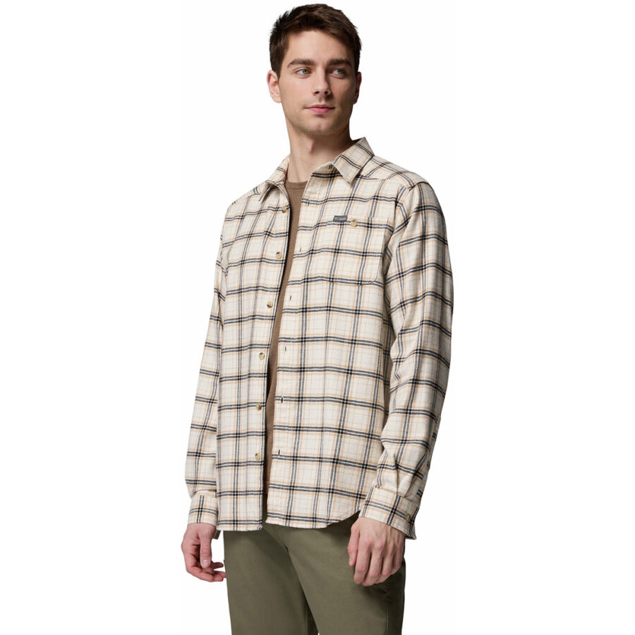 CORNELL WOODS FLANNEL LS