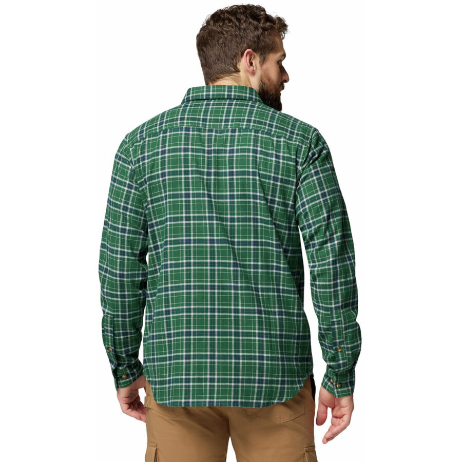 CORNELL WOODS FLANNEL LS