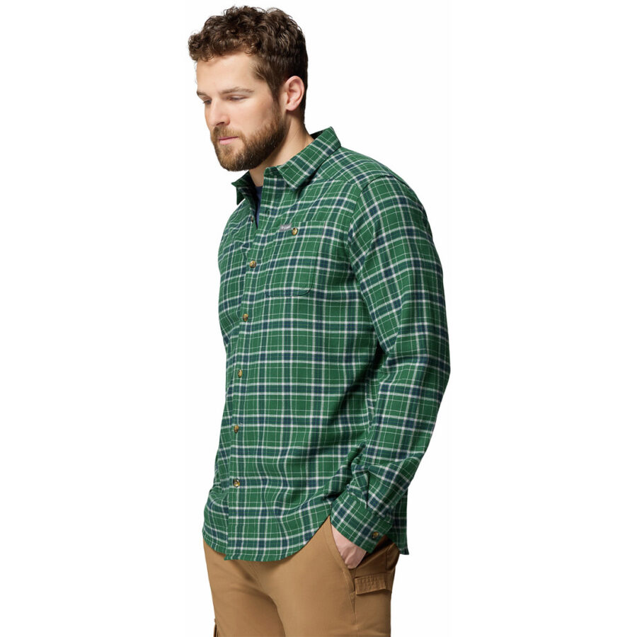 CORNELL WOODS FLANNEL LS