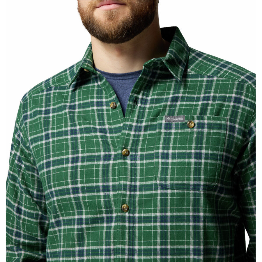 CORNELL WOODS FLANNEL LS