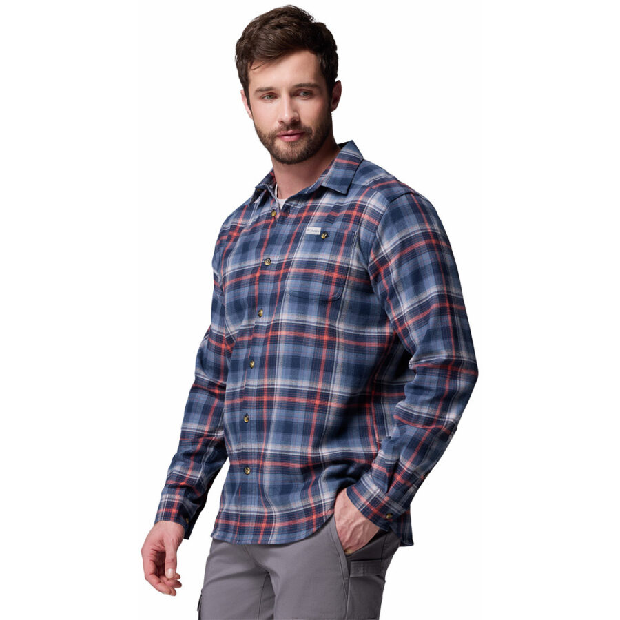 CORNELL WOODS FLANNEL LS
