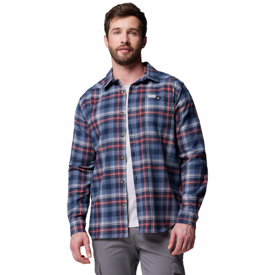 CORNELL WOODS FLANNEL LS