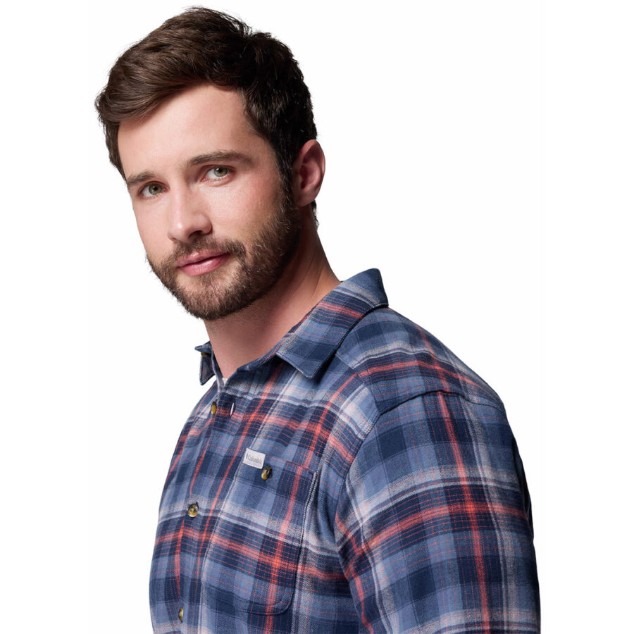 CORNELL WOODS FLANNEL LS