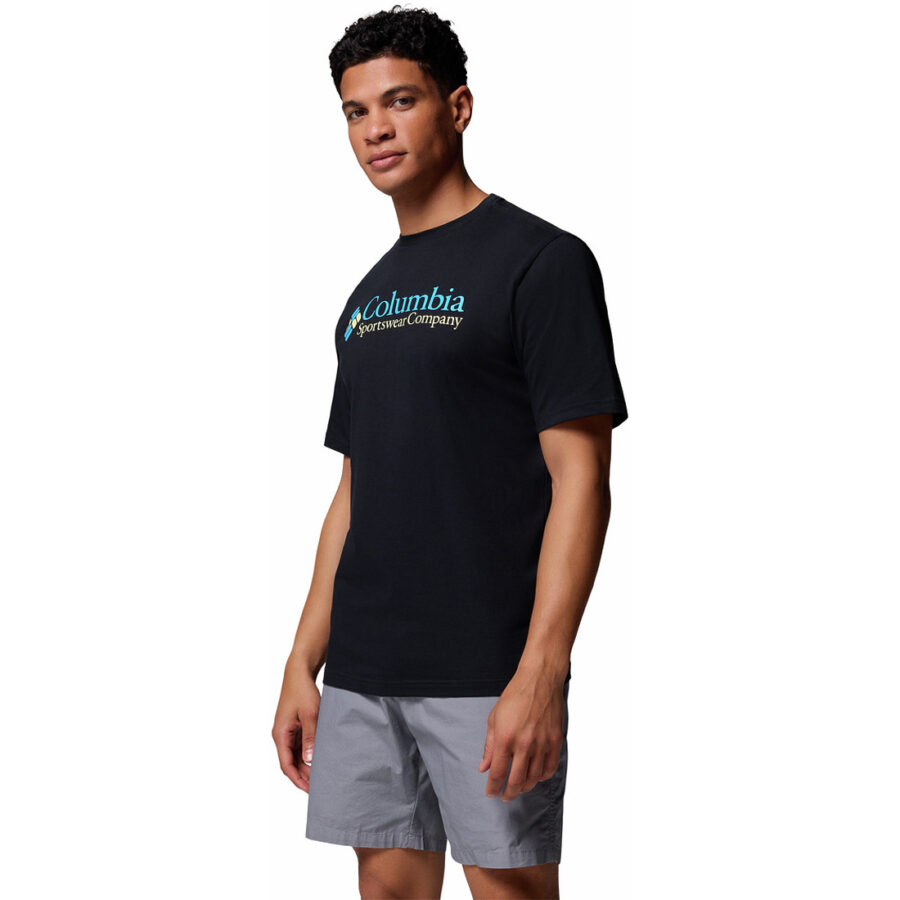 CSC BASIC LOGO M S/S