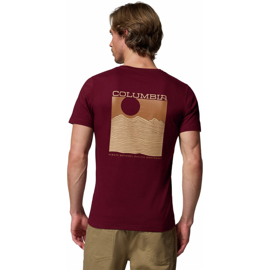 RAPID RIDGE BACK GRAPHIC T II