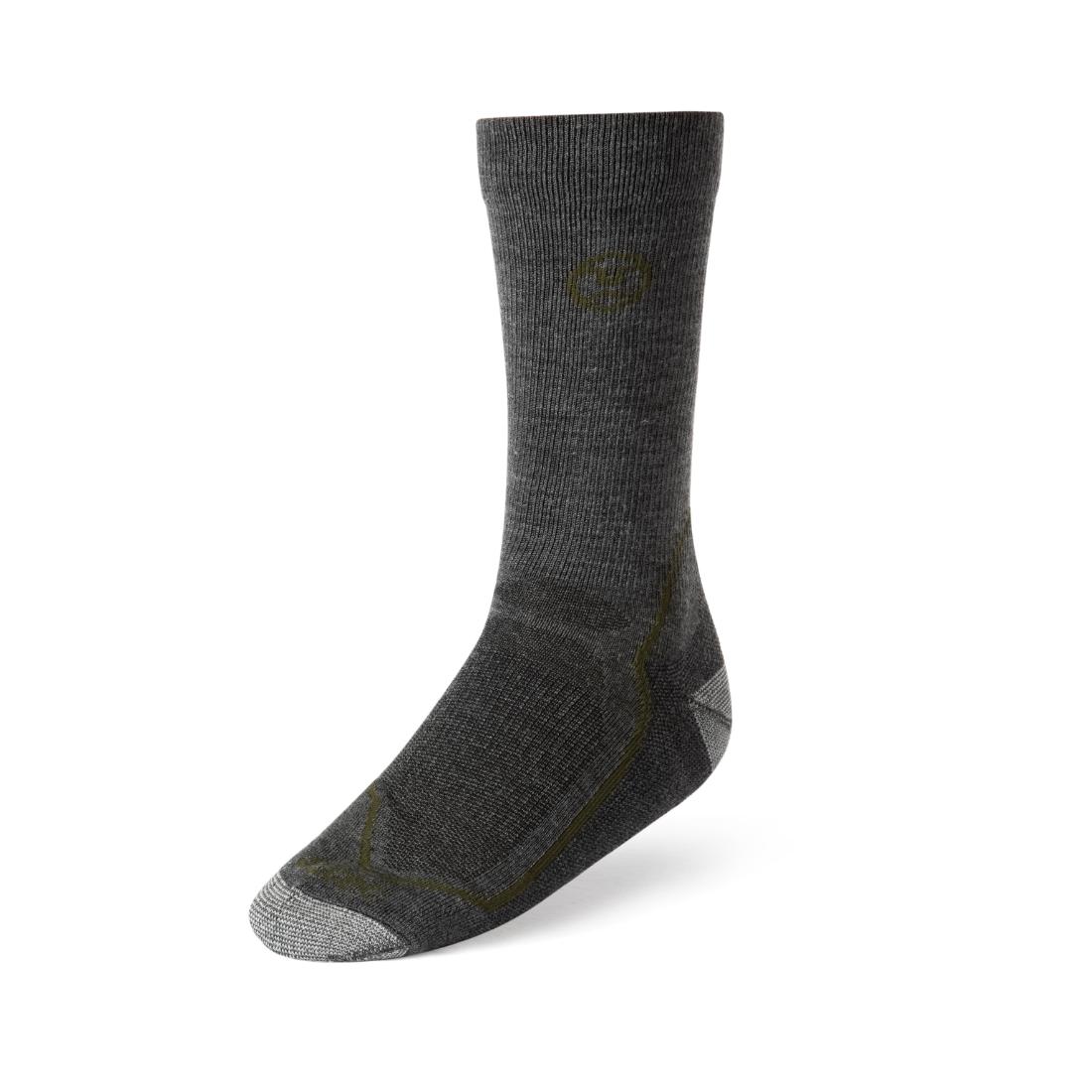 מארז גרביים יחיד Aztec Merino Light II Army