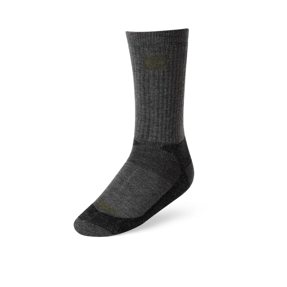 מארז גרביים יחיד Aztec Merino Mid II Army