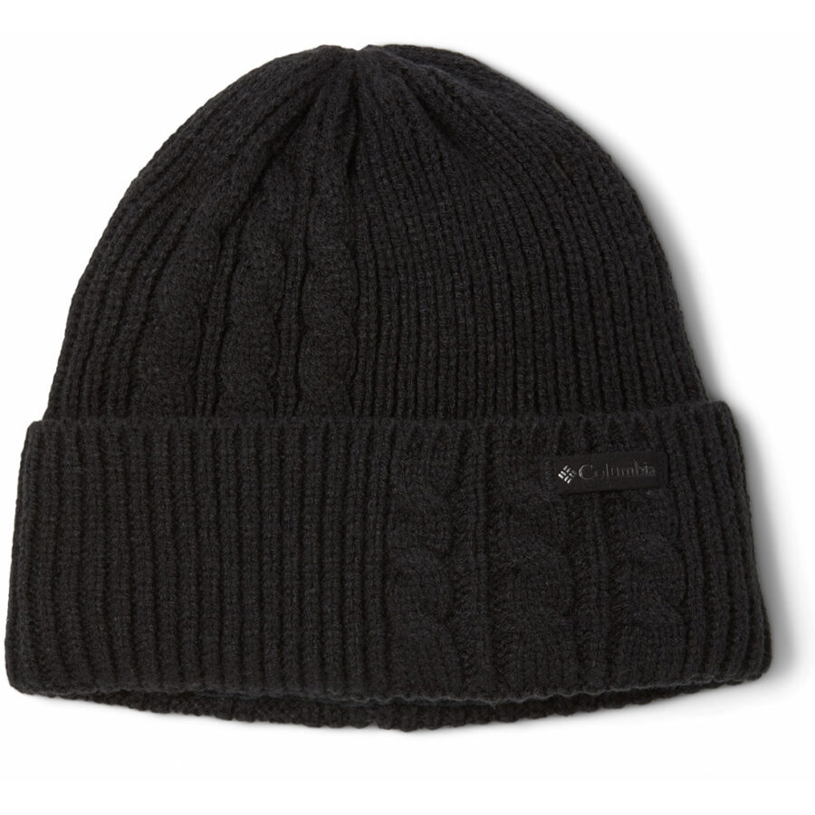 AGATE PASS CABLE KNIT BEANIE