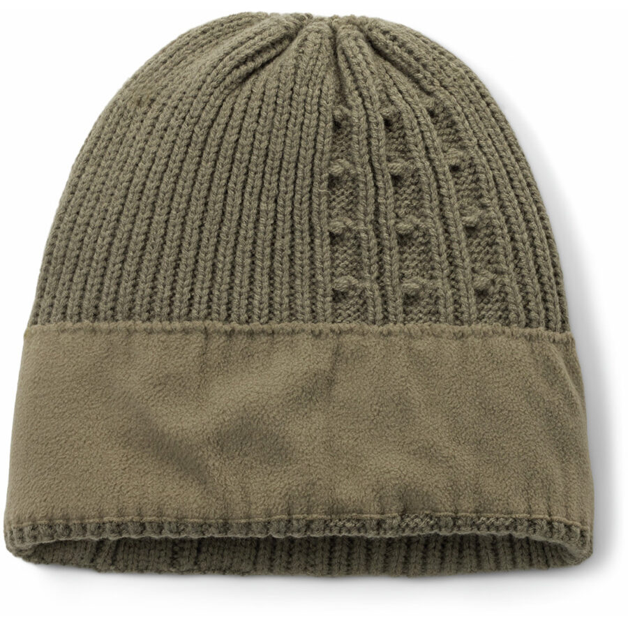 AGATE PASS CABLE KNIT BEANIE