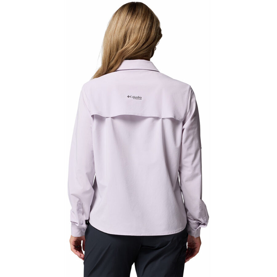 SUMMIT VALLEY WOVEN L/S