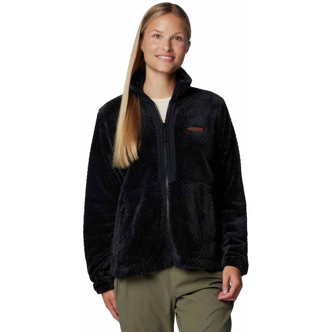 פליס לנשים Fire Side Full Zip III