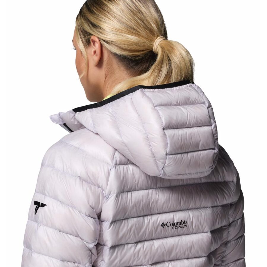 ARCTIC CREST DOWN HOOD JKT