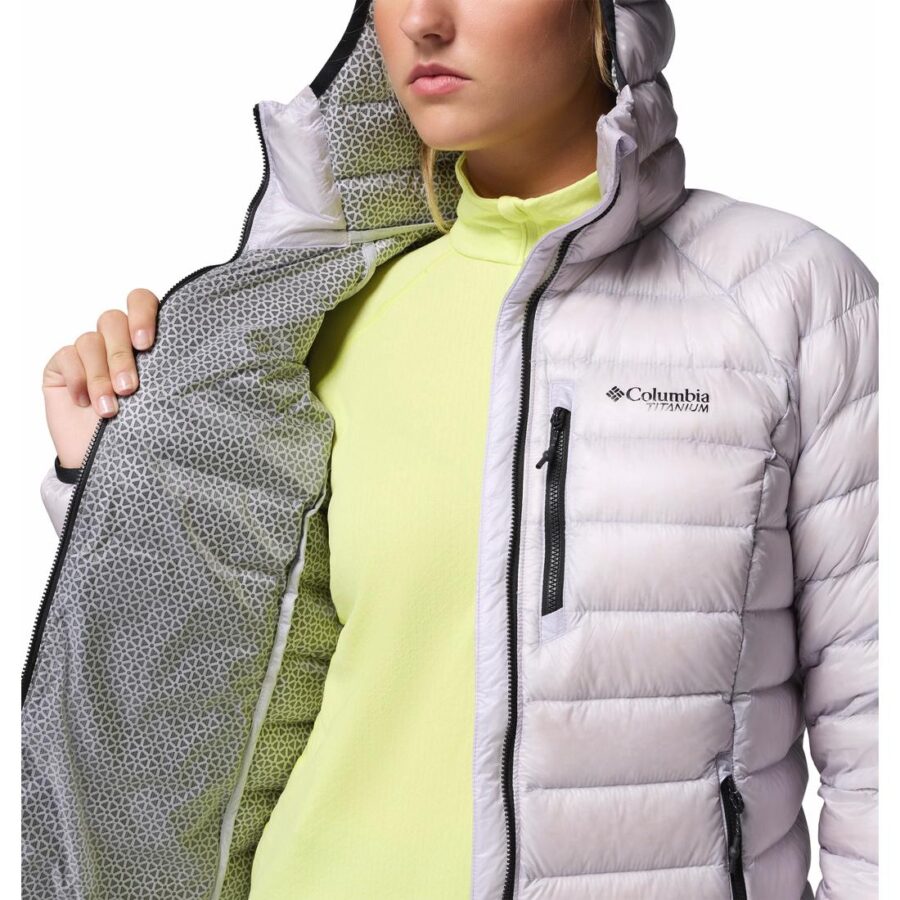 ARCTIC CREST DOWN HOOD JKT