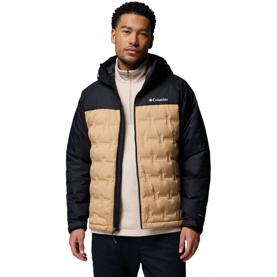 GRAND TREK III DOWN HOOD JKT M