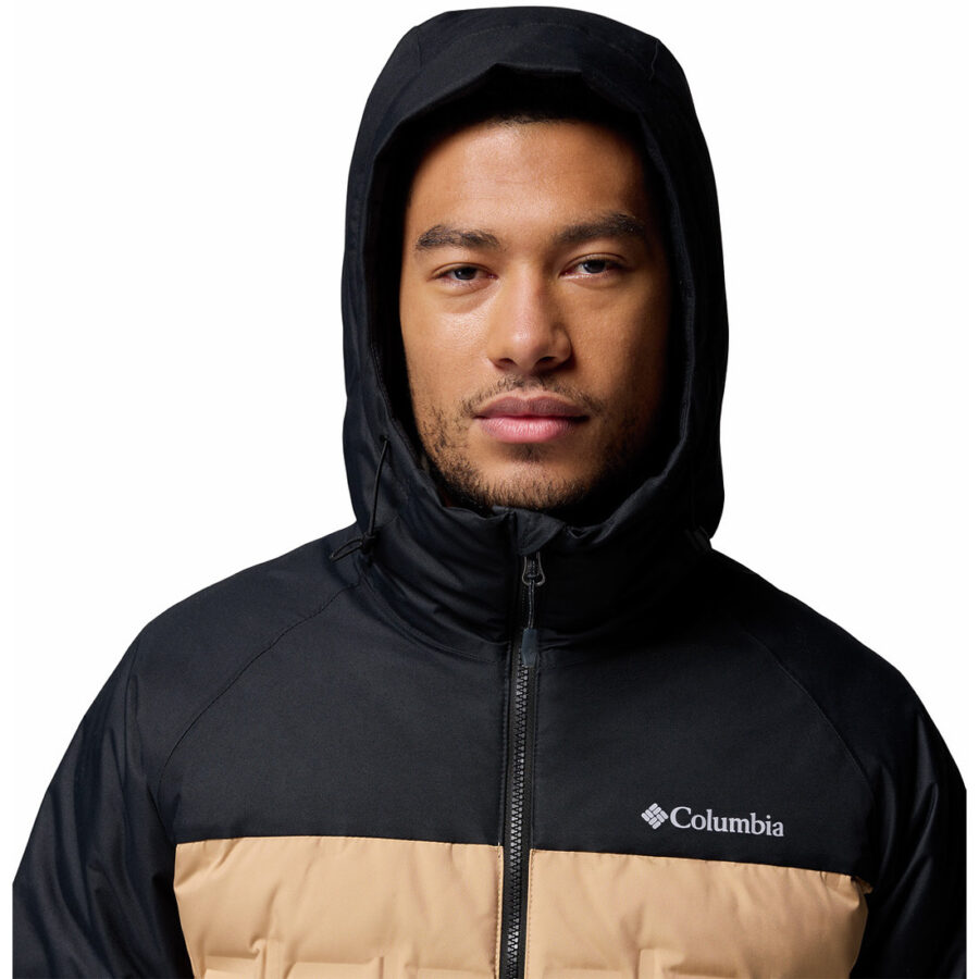 GRAND TREK III DOWN HOOD JKT M