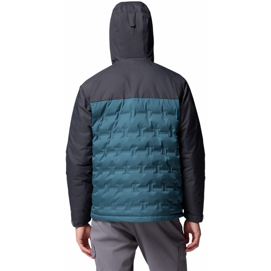 GRAND TREK III DOWN HOOD JKT M