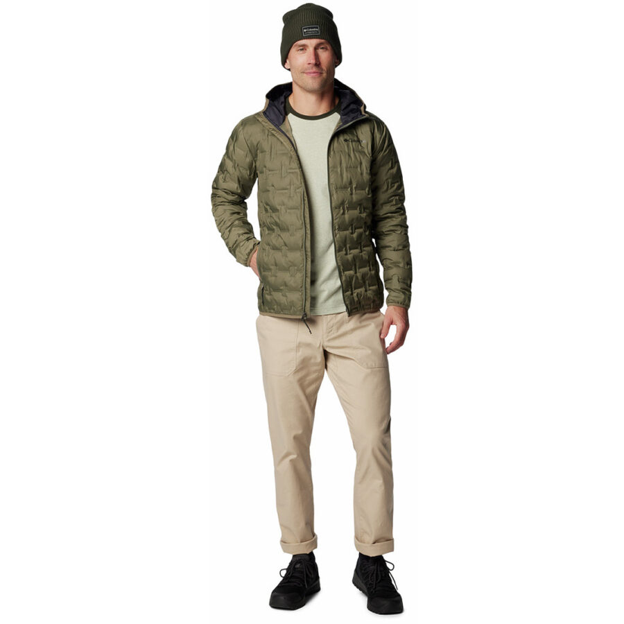 DELTA RIDGE II DOWN HOOD JKT M