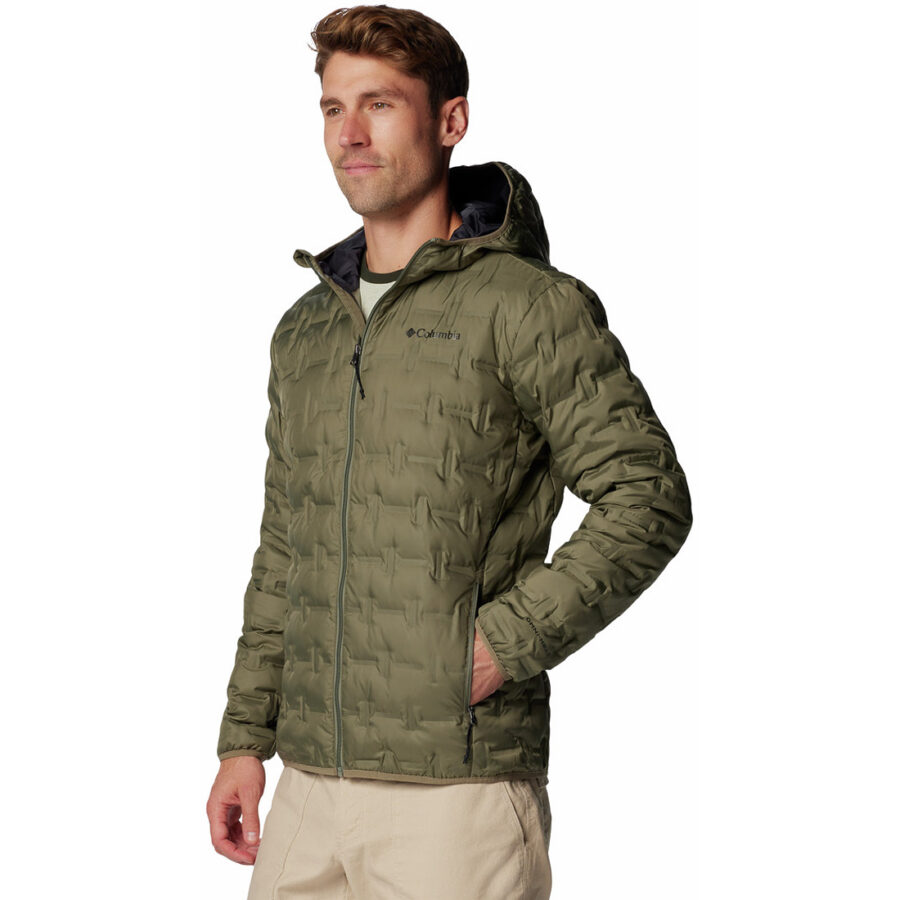 DELTA RIDGE II DOWN HOOD JKT M