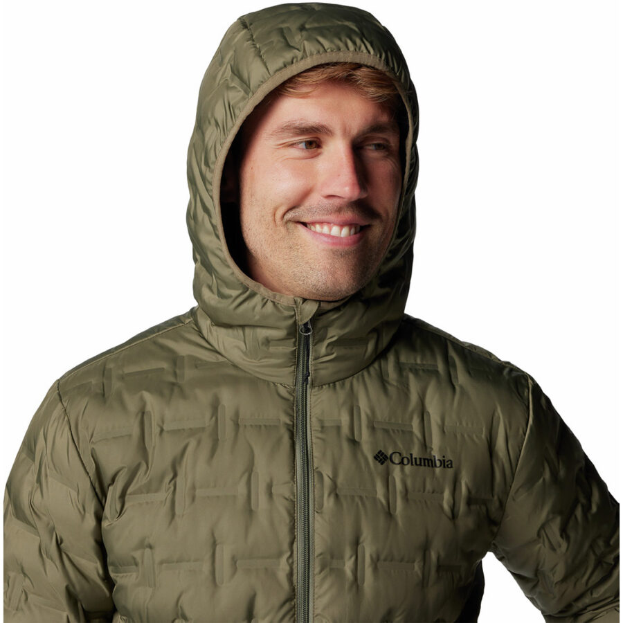 DELTA RIDGE II DOWN HOOD JKT M