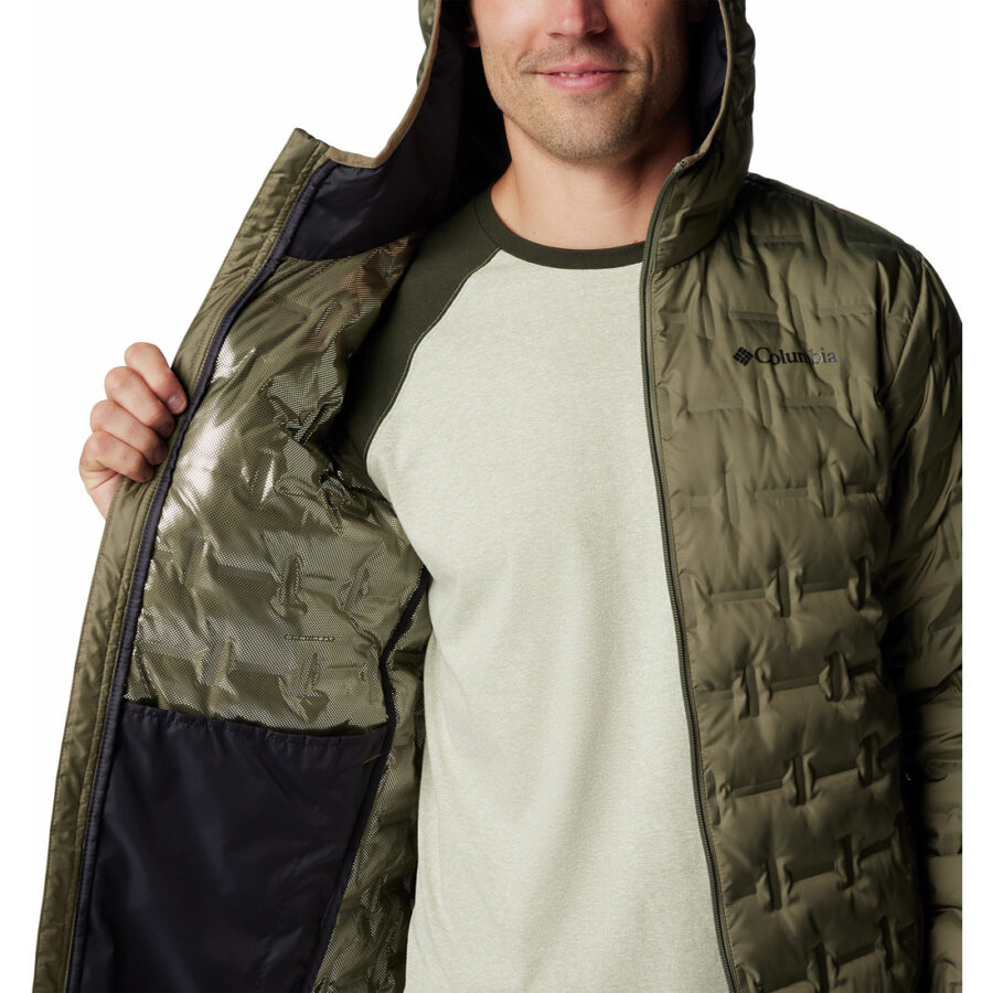 DELTA RIDGE II DOWN HOOD JKT M