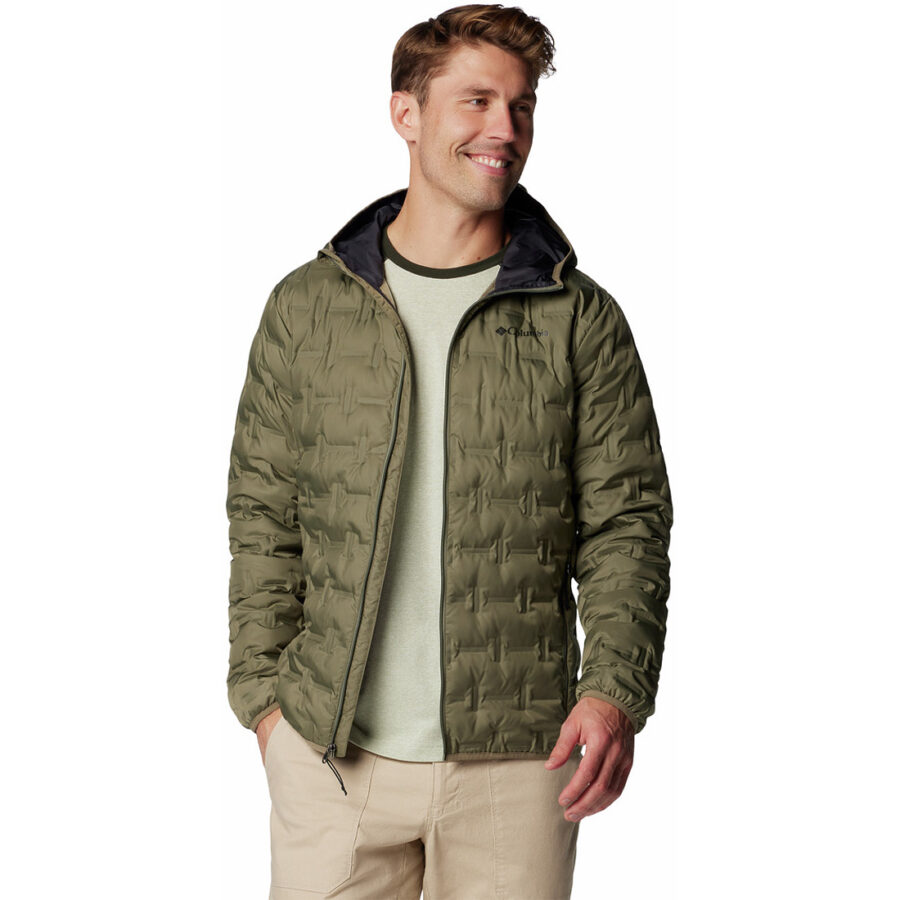 DELTA RIDGE II DOWN HOOD JKT M