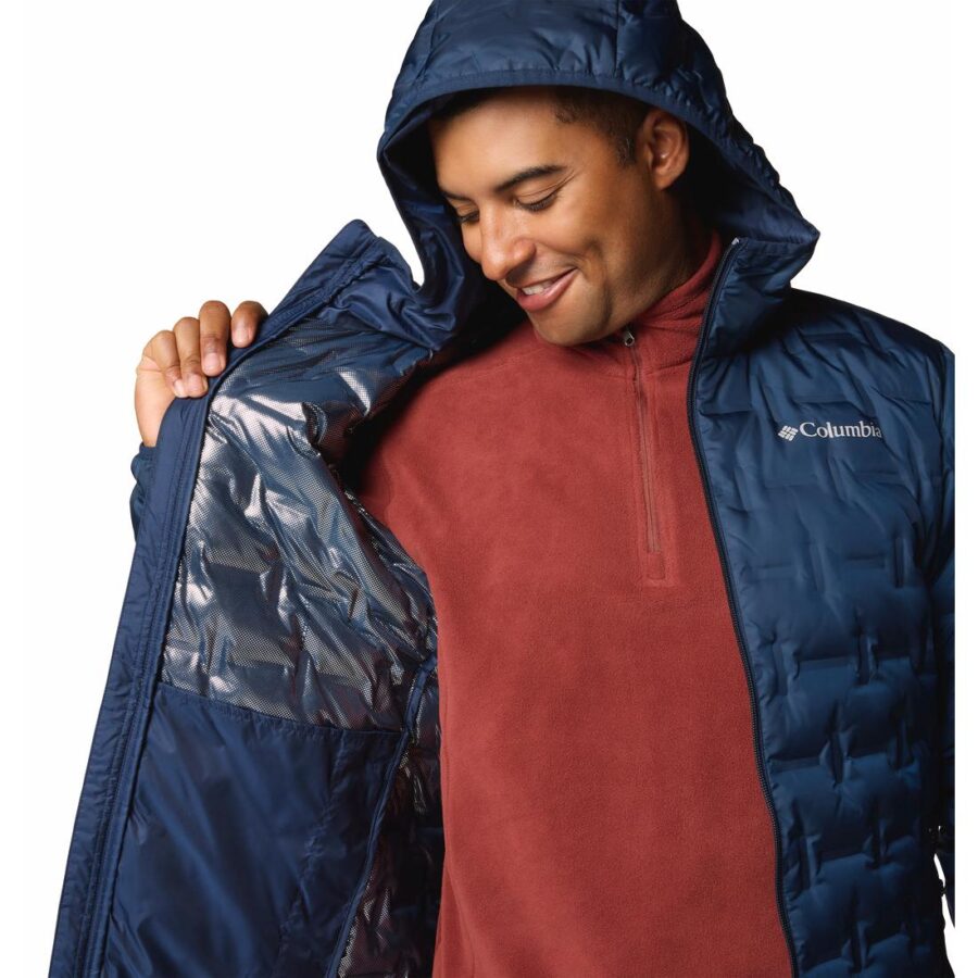 DELTA RIDGE II DOWN HOOD JKT M