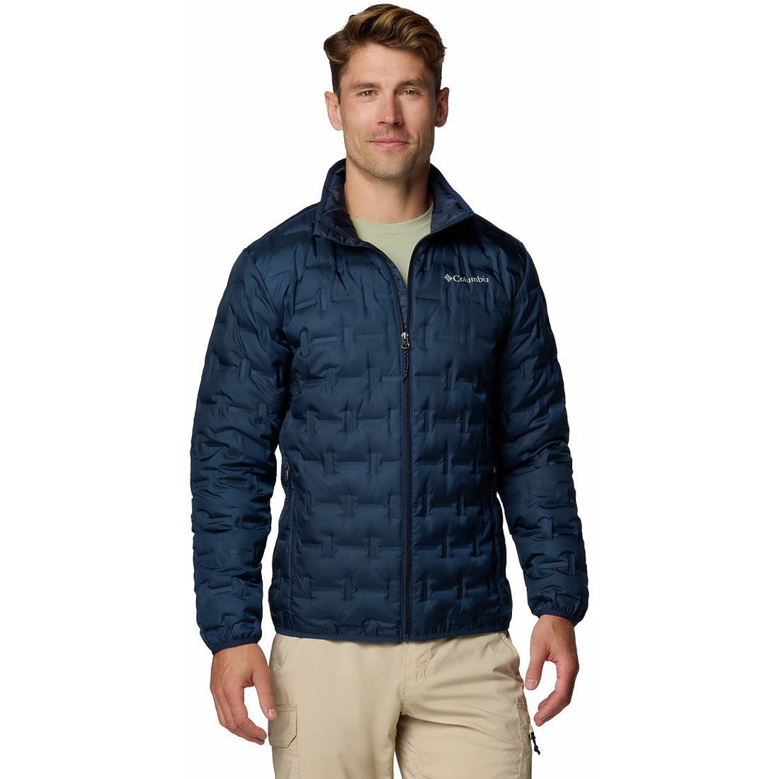 מעיל פוך לגברים Delta Ridge II Down Jacket M