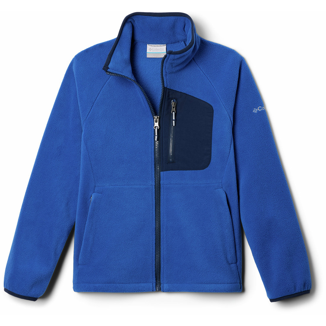 מעיל מיקרו-פליס לילדים ונוער Fast Trek IV Fleece Full Zip